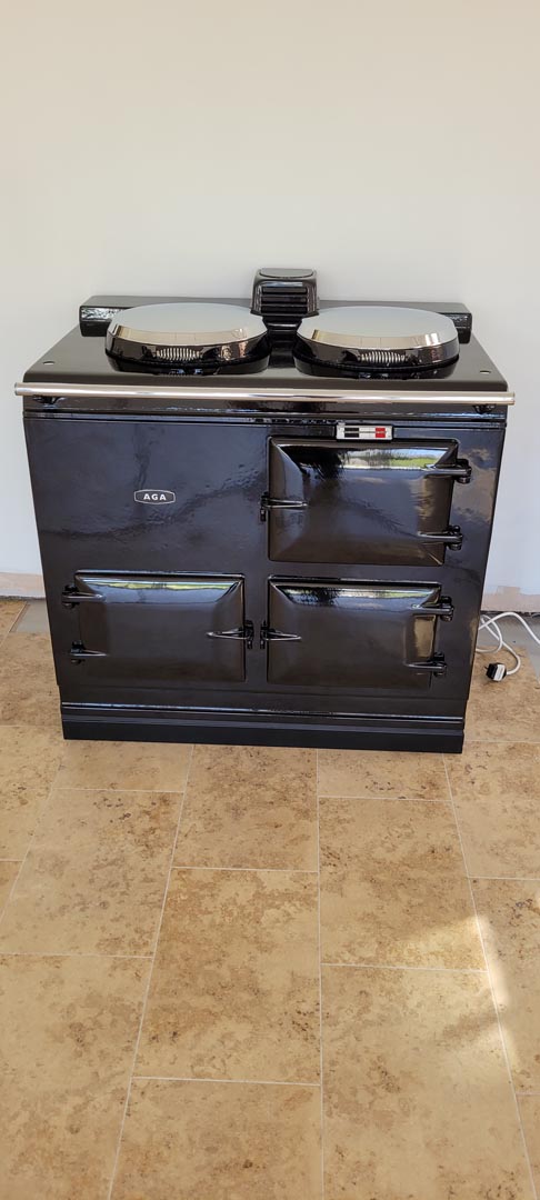 <p>2 Oven Pre 74 Electric Aga installed in Farnham